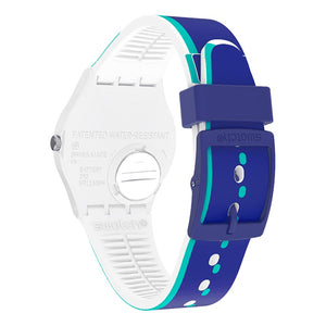 Reloj Swatch GW217 BLUE SHORE 34mm Swiss Made - Dando la Hora