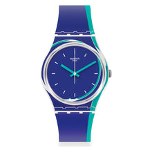Reloj Swatch GW217 BLUE SHORE 34mm Swiss Made - Dando la Hora