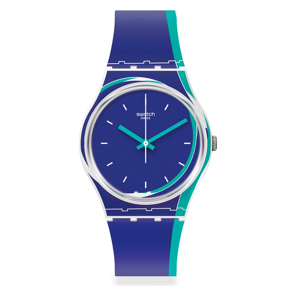 Reloj Swatch GW217 BLUE SHORE 34mm Swiss Made - Dando la Hora