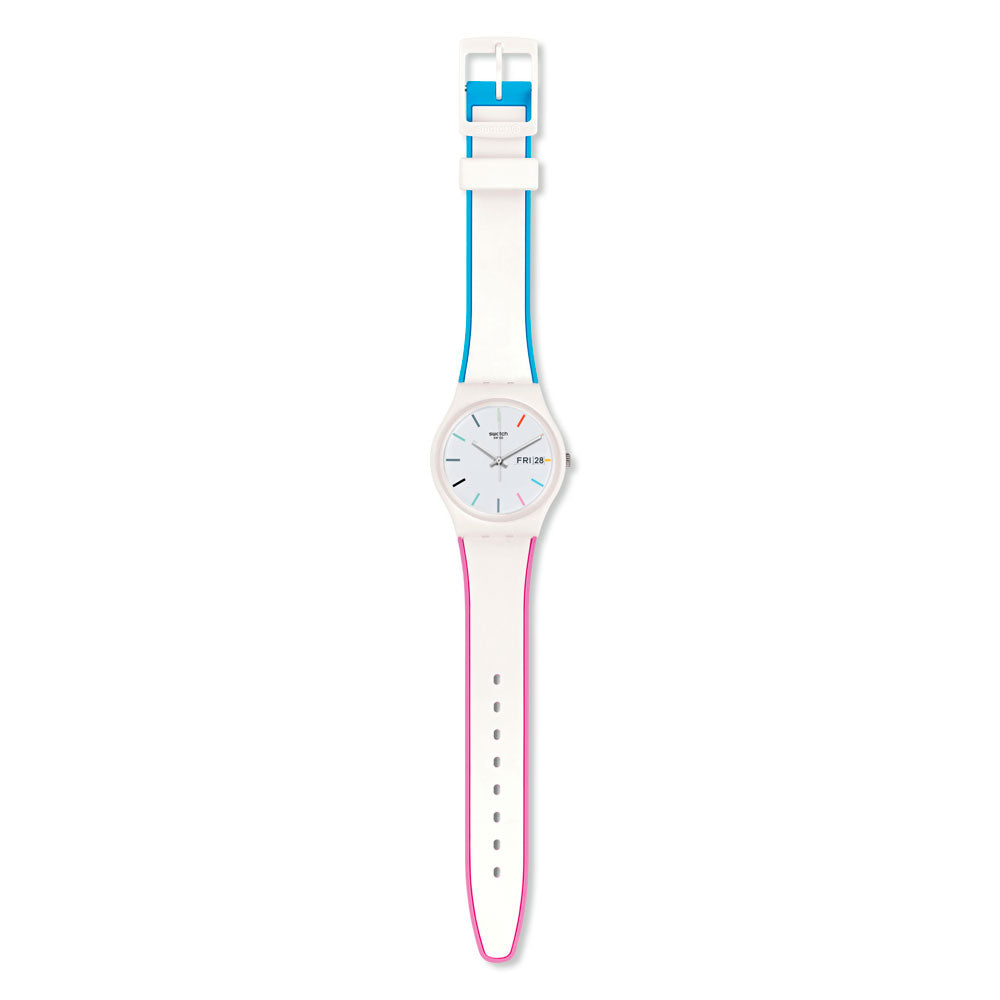 Reloj Swatch GW708 Edgyline 34mm Swiss Made- Dando la Hora