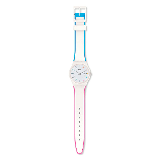 Reloj Swatch GW708 Edgyline 34mm Swiss Made- Dando la Hora