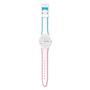 Reloj Swatch GW708 Edgyline 34mm Swiss Made- Dando la Hora