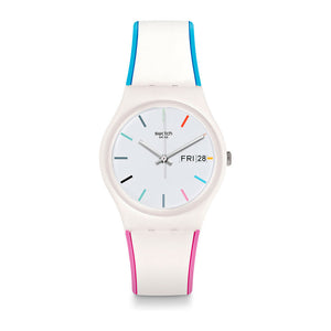 Reloj Swatch GW708 Edgyline 34mm Swiss Made- Dando la Hora