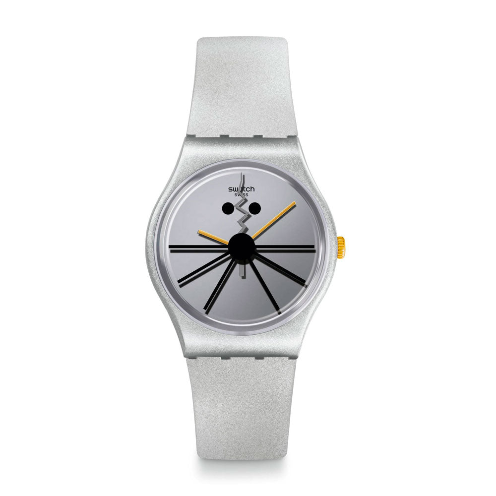Reloj Swatch GZ327 Cheese! Squeak Squeak!  Swiss Made - Dando la Hora