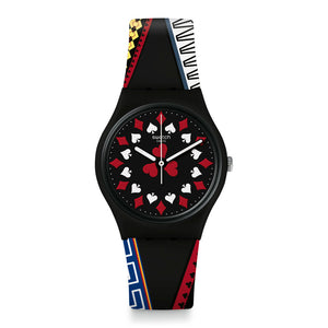 Reloj Swatch James Bond GZ340 Casino Royale Swiss Made - Dando la Hora