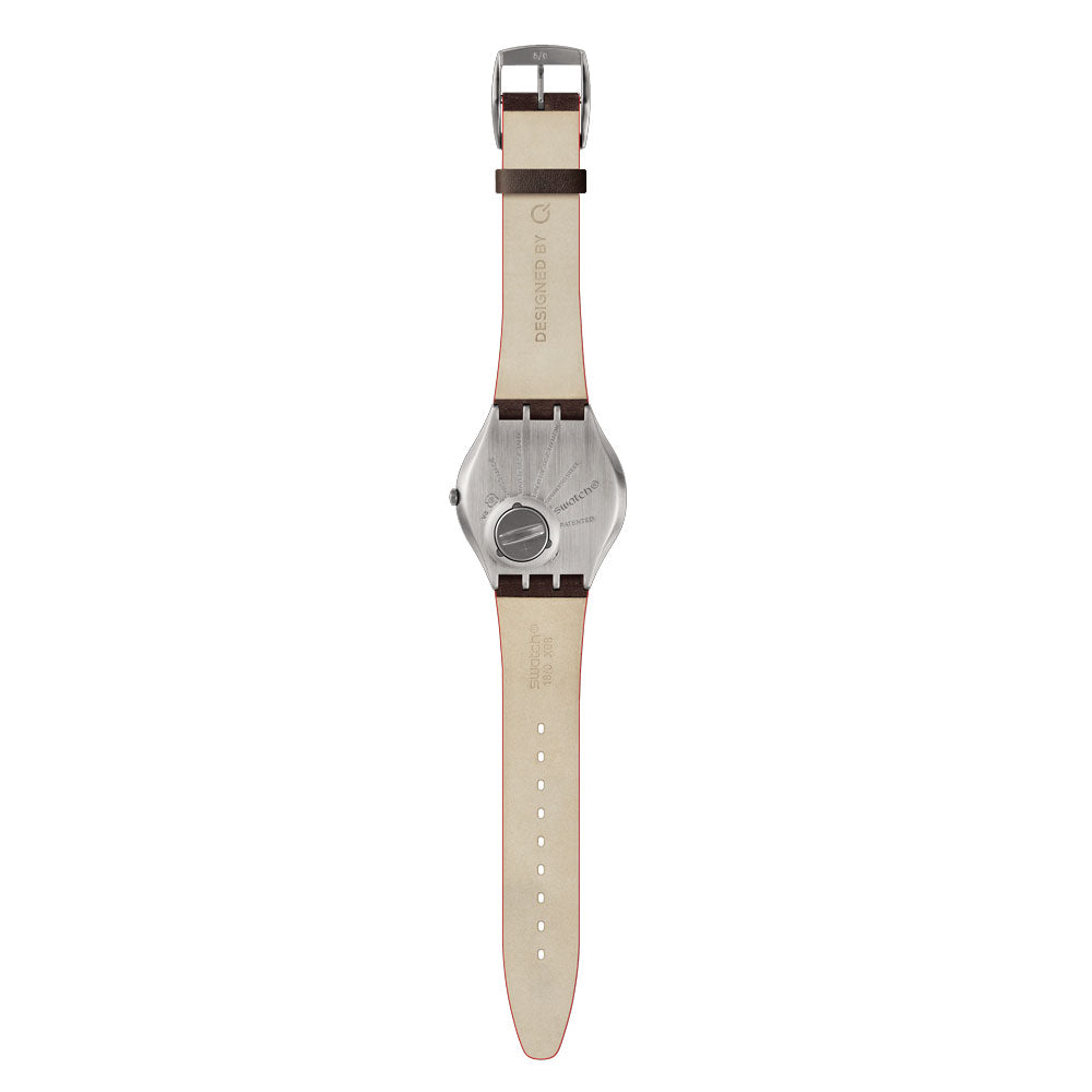 Reloj Swatch James Bond Q SS07Z100 No Time to Die 42mm - Dando la Hora