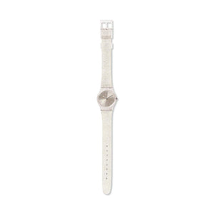 Reloj Swatch LK343E SILVER GLISTAR TOO 25mm Swiss Made - Dando la Hora