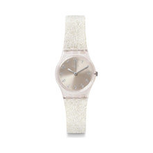 Reloj Swatch LK343E SILVER GLISTAR TOO 25mm Swiss Made - Dando la Hora
