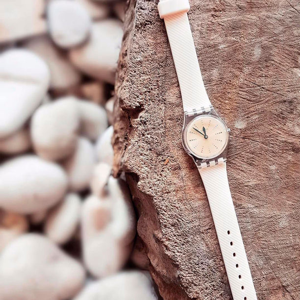 Reloj Swatch LK372 Quadretten 25mm Swiss Made - Dando la Hora