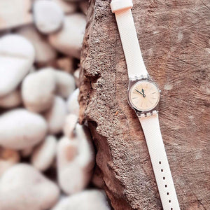 Reloj Swatch LK372 Quadretten 25mm Swiss Made - Dando la Hora