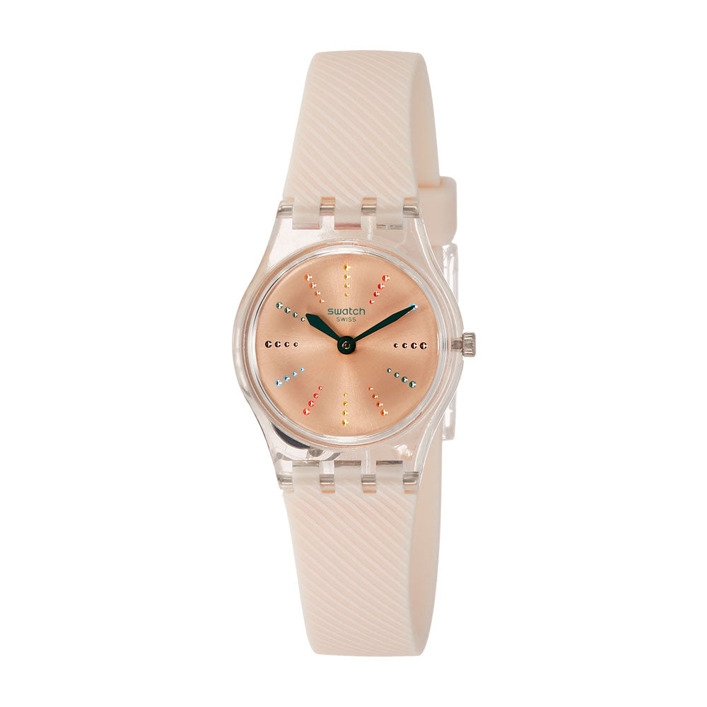 Reloj Swatch LK372 Quadretten 25mm Swiss Made - Dando la Hora