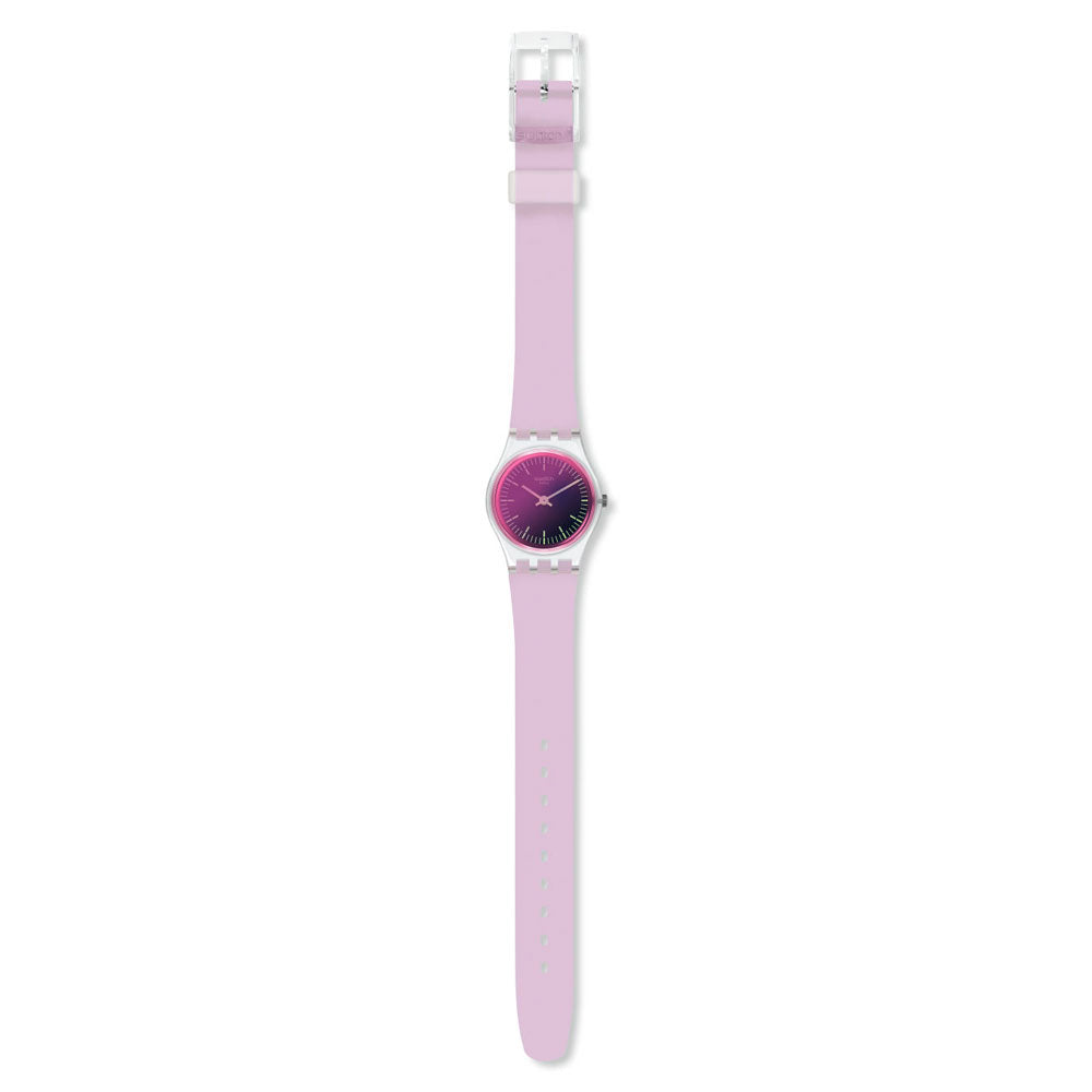 Reloj Swatch LK390 Ultraviolet 25mm Swiss Made - Dando la Hora