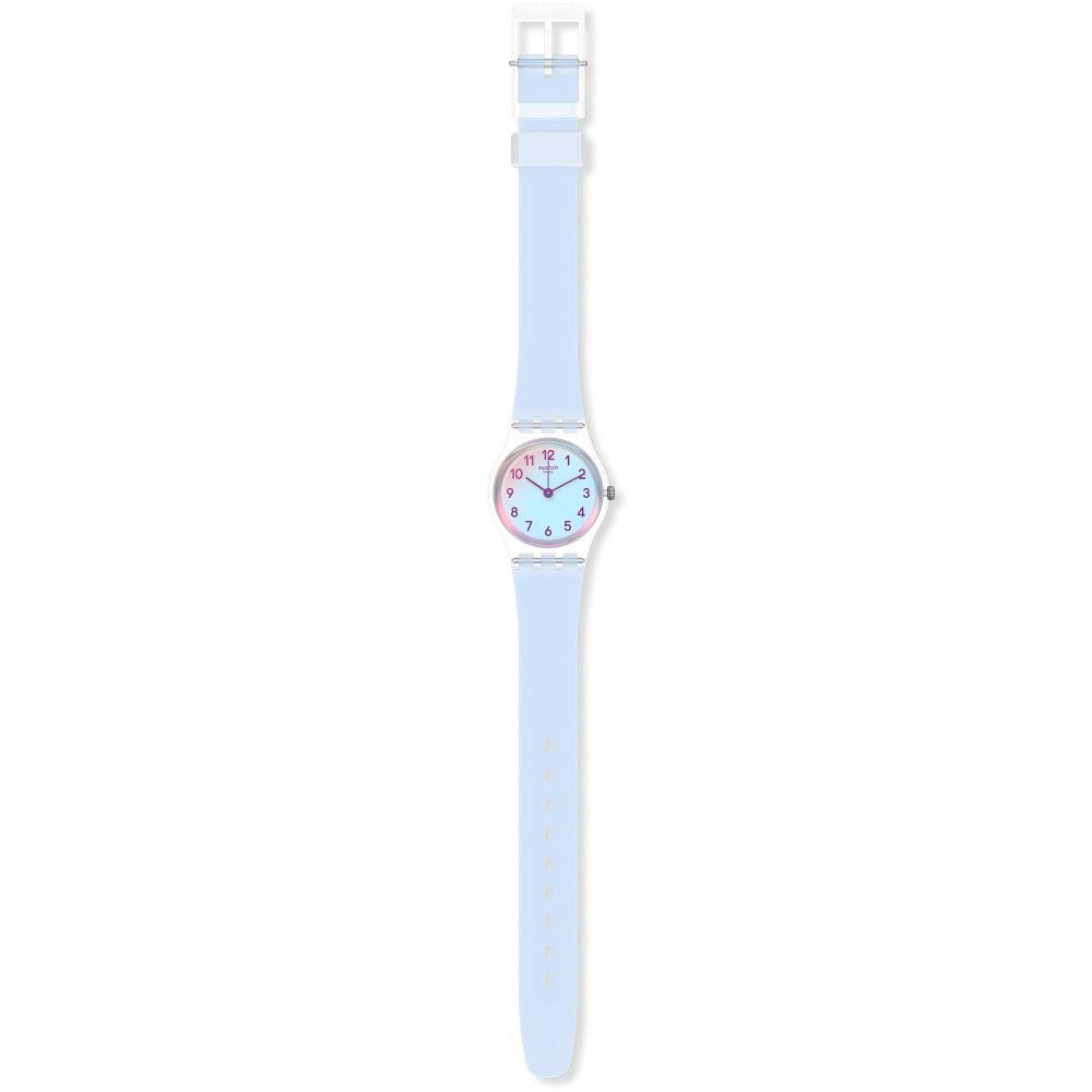 Reloj Swatch LK396 Casual Blue 25mm Swiss Made - Dando la Hora