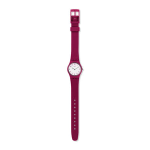 Reloj Swatch LR130 Redbelle 25mm Swiss Made - Dando la Hora