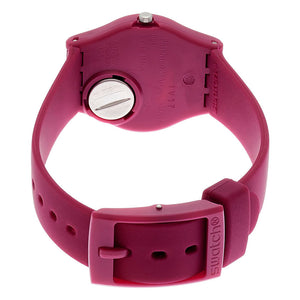 Reloj Swatch LR130 Redbelle 25mm Swiss Made - Dando la Hora