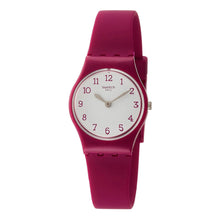 Reloj Swatch LR130 Redbelle 25mm Swiss Made - Dando la Hora