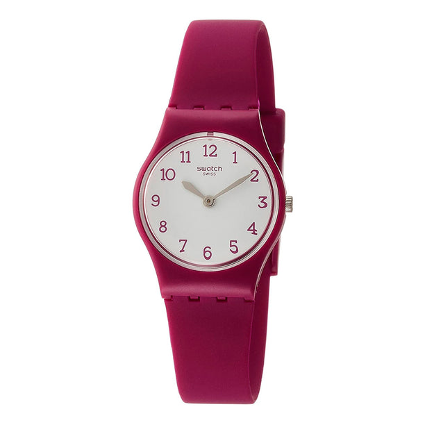 Reloj Swatch LR130 Redbelle 25mm Swiss Made - Dando la Hora