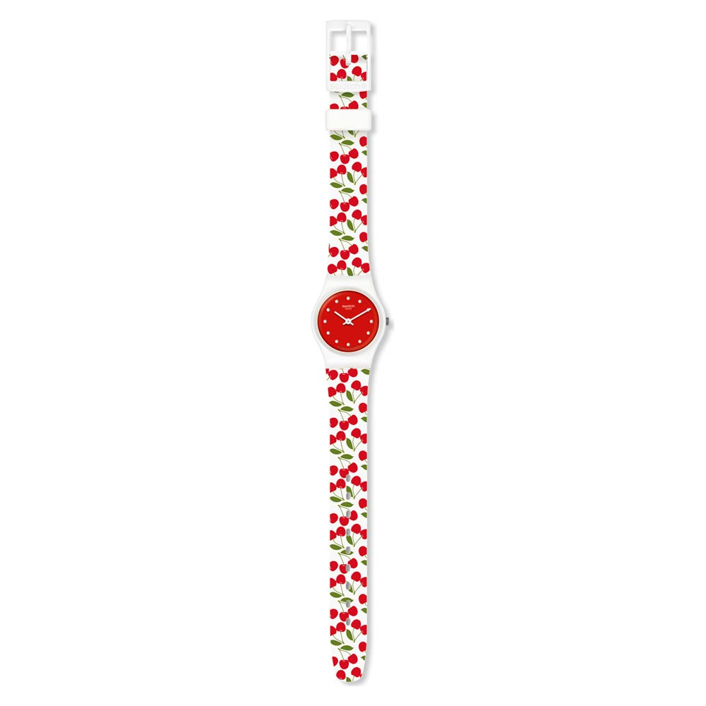 Reloj Swatch LW167 CERISE MOI 25mm Swiss Made - Dando la Hora