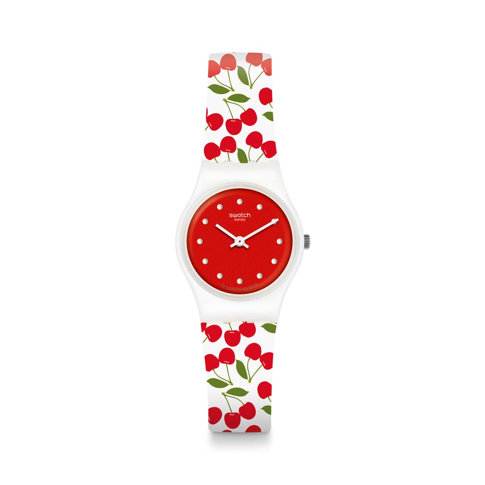 Reloj Swatch LW167 CERISE MOI 25mm Swiss Made - Dando la Hora
