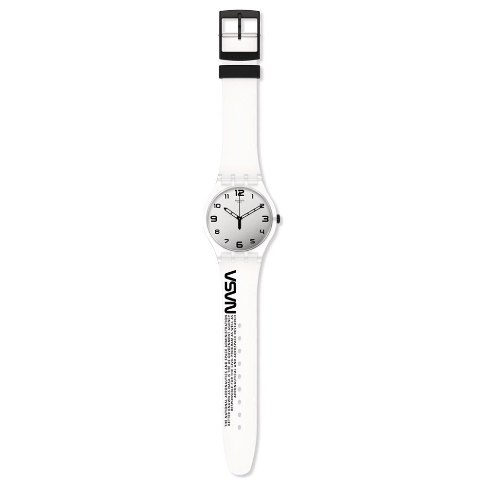 Reloj Swatch NASA SUOZ339 SPACE RACE 41mm Swiss Made -  Dando la Hora