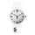 Reloj Swatch NASA SUOZ339 SPACE RACE 41mm Swiss Made -  Dando la Hora