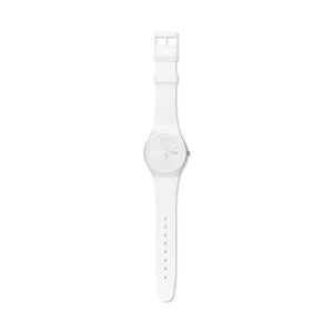 Reloj Swatch NEW GENT SUOW701 WHITE REBEL 41mm Swiss Made -  Dando la Hora