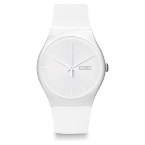 Reloj Swatch NEW GENT SUOW701 WHITE REBEL 41mm Swiss Made -  Dando la Hora