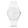 Reloj Swatch NEW GENT SUOW701 WHITE REBEL 41mm Swiss Made -  Dando la Hora