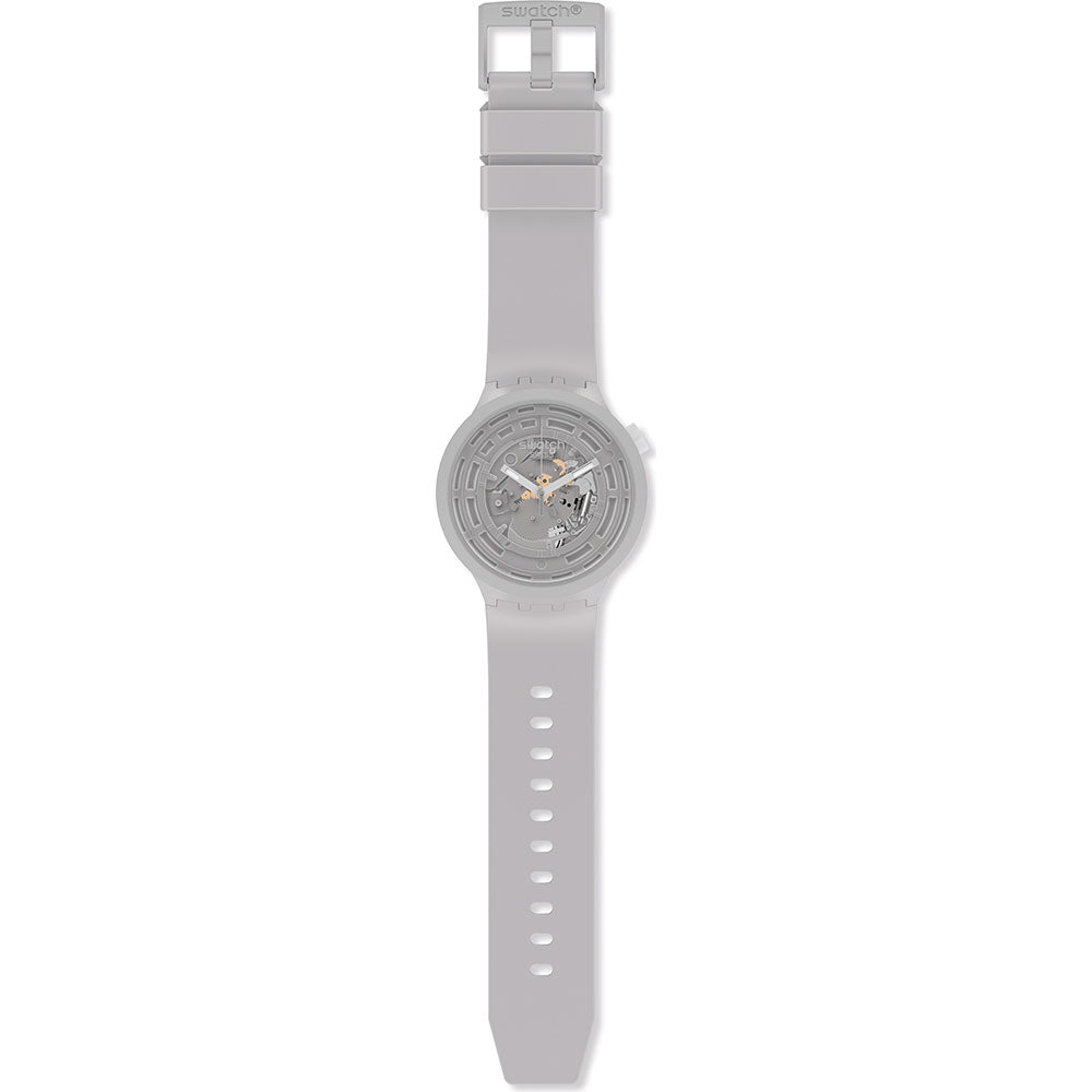 Reloj Swatch Next SB03M100 Big Bold 46mm Swiss Made - Dando la Hora
