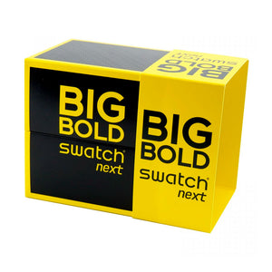 Reloj Swatch Next SB03M100 Big Bold 46mm Swiss Made - Dando la Hora