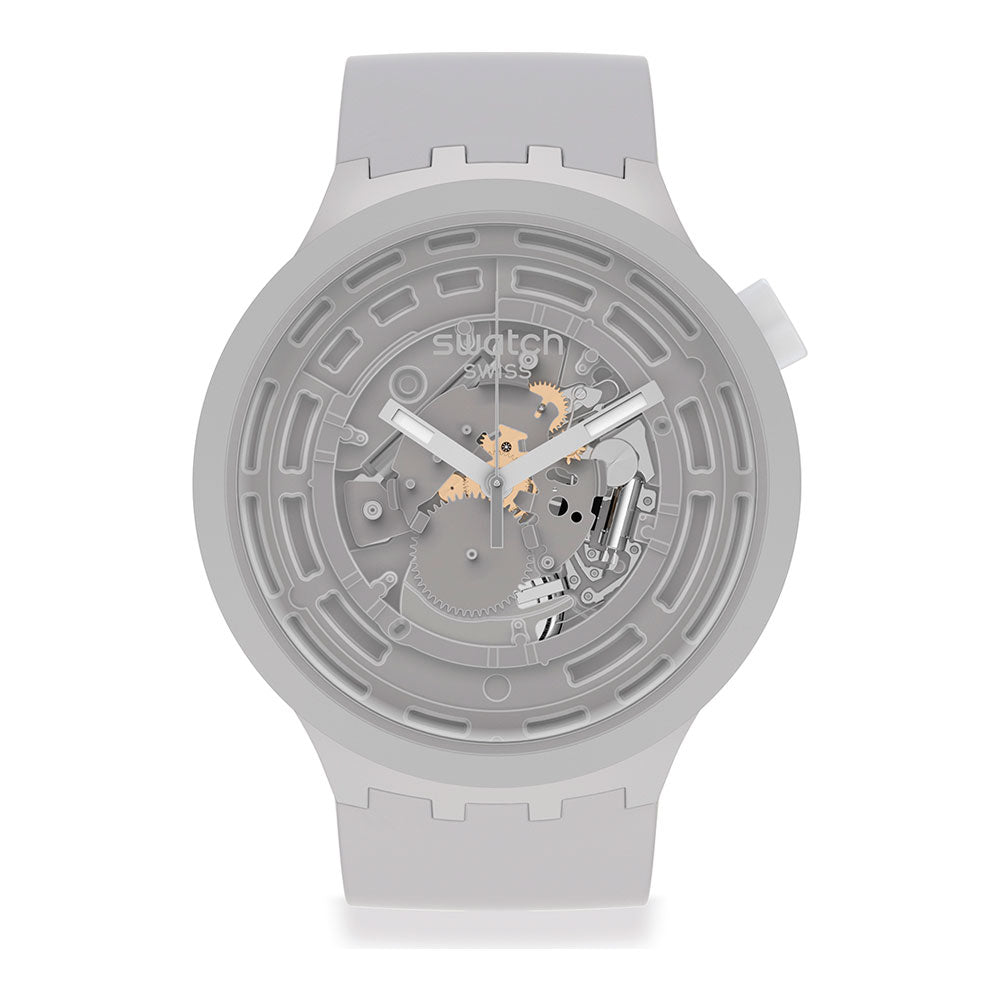 Reloj Swatch Next SB03M100 Big Bold 46mm Swiss Made - Dando la Hora