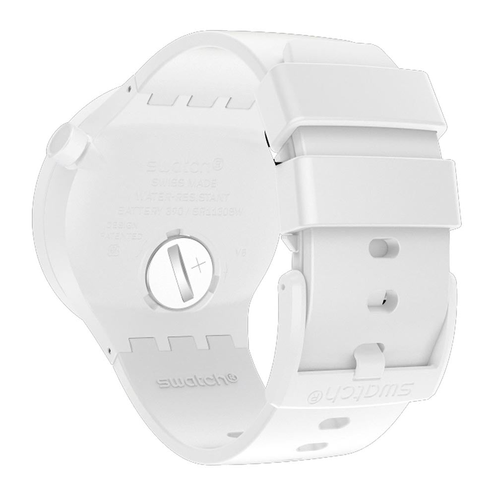 Reloj Swatch Next SB03W100 Big Bold 46mm Swiss Made - Dando la Hora