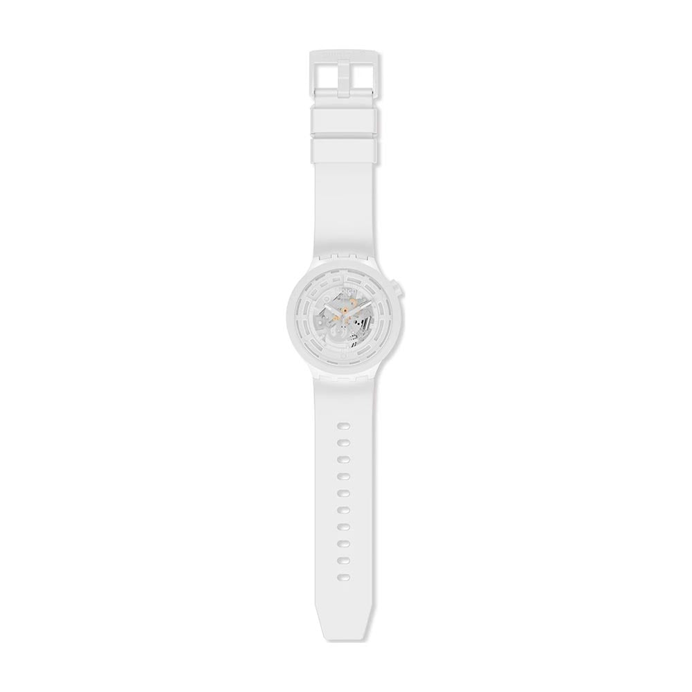 Reloj Swatch Next SB03W100 Big Bold 46mm Swiss Made - Dando la Hora