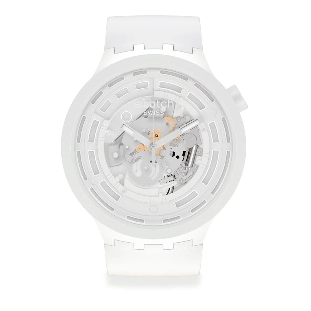Reloj Swatch Next SB03W100 Big Bold 46mm Swiss Made - Dando la Hora