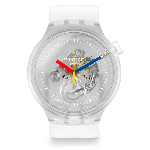 Reloj Swatch SO27E100 Big Bold Jelly Fish 46mm Swiss - Dando la Hora