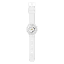 Reloj Swatch SO27E106 WHITEINJELLY Big Bold 47mm Swiss - Dando la Hora