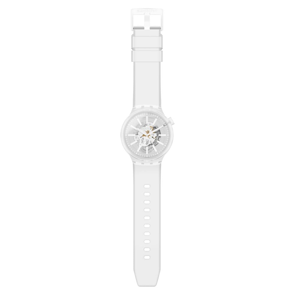 Swatch big bold 2025 blanco
