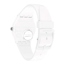 Reloj Swatch SO31W100 Think Time White Bioceramic 34mm - Dando la Hora
