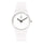 Reloj Swatch SO31W100 Think Time White Bioceramic 34mm - Dando la Hora