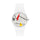 Reloj Swatch SO31W106 WHI_MEM M Bioceramic 34mm Swiss Made