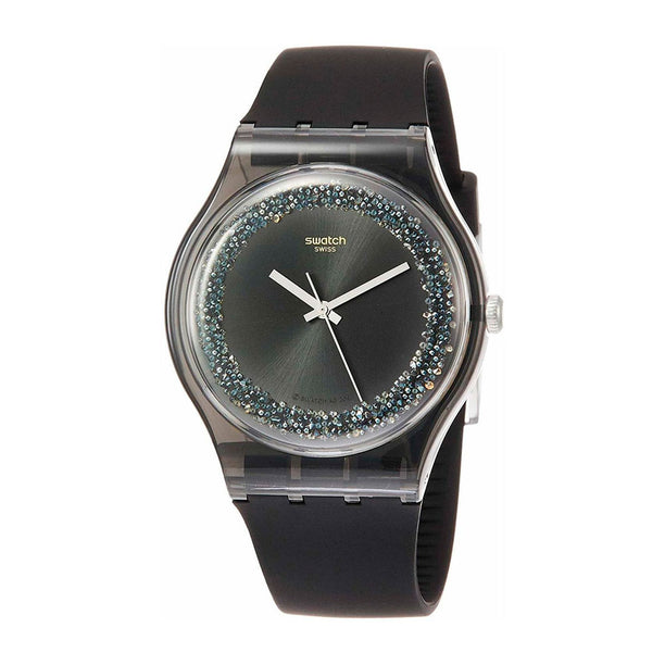 Reloj Swatch SUOB156 Destellos Oscuros 41mm Swiss Made -  Dando la Hora