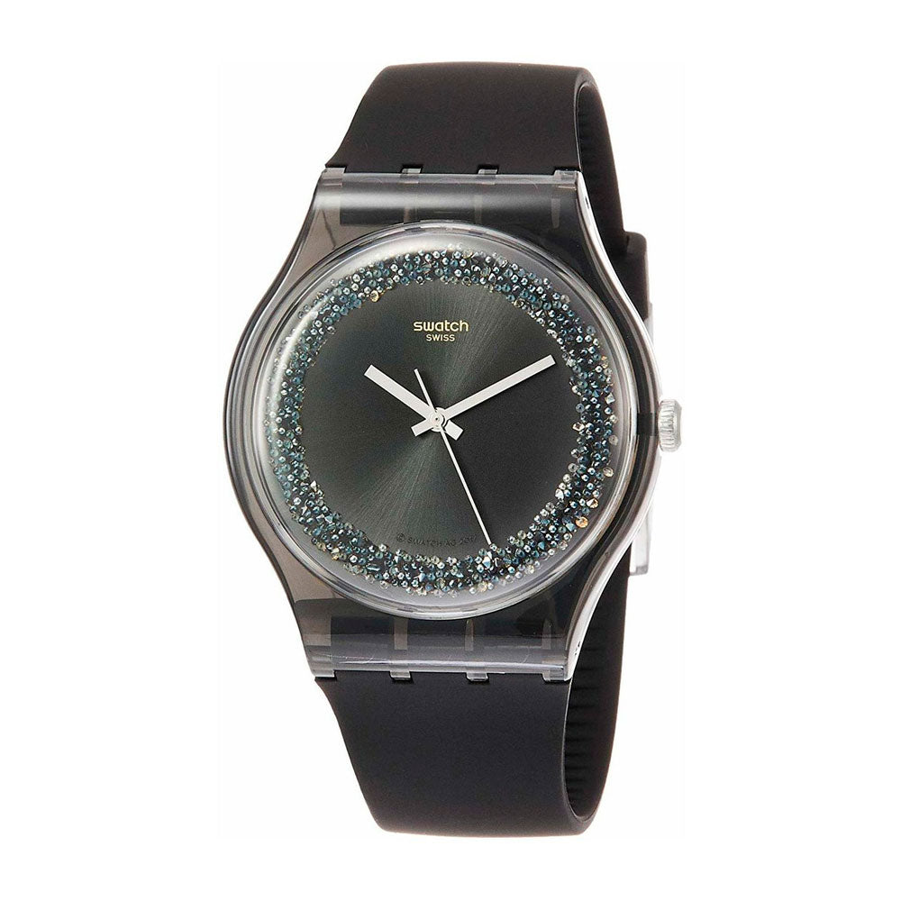 Reloj Swatch SUOB156 Destellos Oscuros 41mm Swiss Made -  Dando la Hora