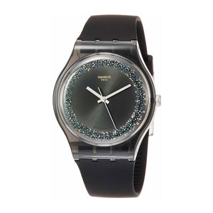 Reloj Swatch SUOB156 Destellos Oscuros 41mm Swiss Made -  Dando la Hora