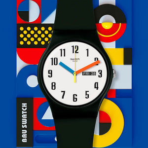 Reloj Swatch SUOB728 Elementary 41mm Swiss Made -  Dando la Hora
