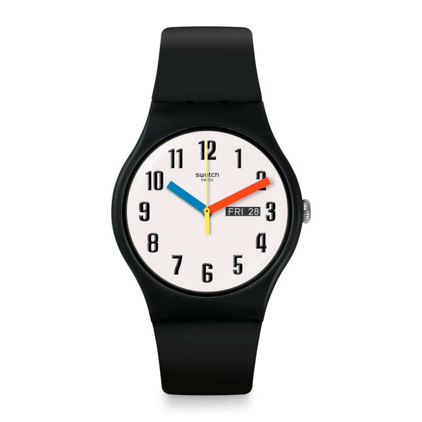 Reloj Swatch SUOB728 Elementary 41mm Swiss Made -  Dando la Hora