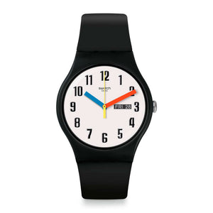 Reloj Swatch SUOB728 Elementary 41mm Swiss Made -  Dando la Hora