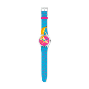 Reloj Swatch SUOK140 Banana Slip 41mm Swiss Made -  Dando la Hora