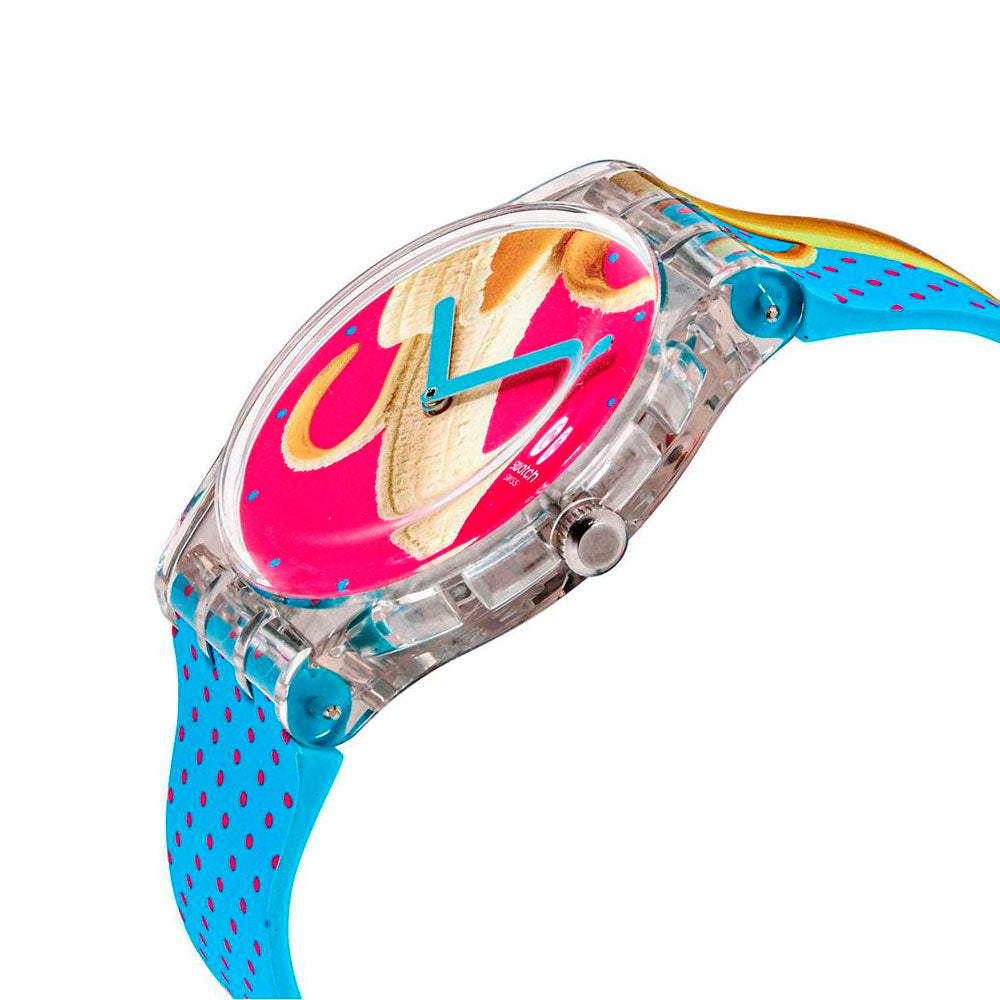 Reloj Swatch SUOK140 Banana Slip 41mm Swiss Made -  Dando la Hora