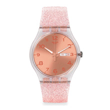Reloj Swatch SUOK703 Pink Glistar 41mm Swiss Made -  Dando la Hora