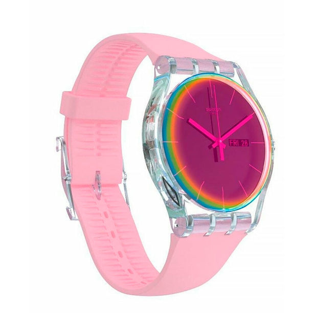 Reloj Swatch SUOK710 Polarose 41mm Swiss Made -  Dando la Hora